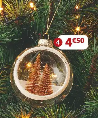 Boule de noël “sapin”