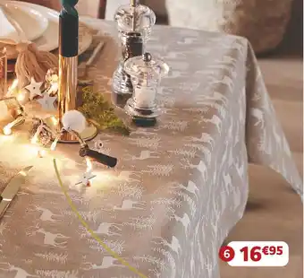 Jardiland Nappe de table offre