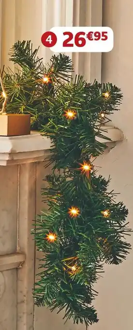 Jardiland Guirlande sapin lumineuse offre