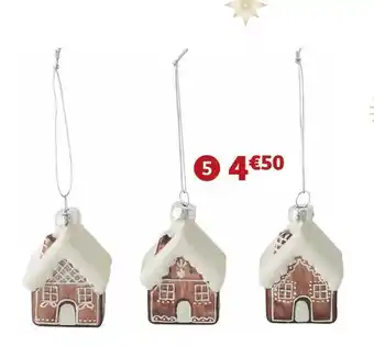 Jardiland Suspension “maison” offre