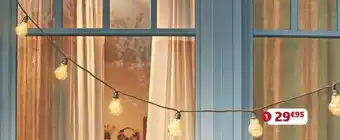 Jardiland Guirlande ampoule lumineuse offre