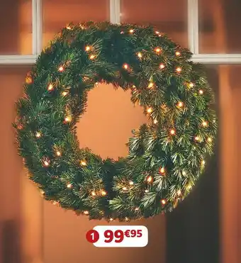 Jardiland Couronne lumineuse offre