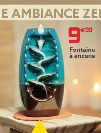 Gifi Fontaine a encens offre