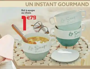 Gifi Bol a soupe au choix offre