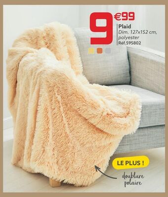 Gifi Plaid offre