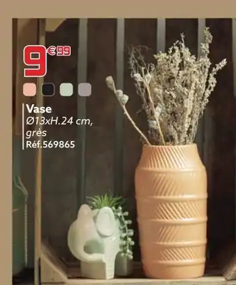 Gifi Vase offre