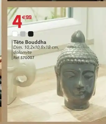 Tete bouddha