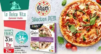 G20 Dolce Pizza Regina Sodebo offre