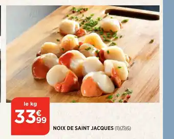 Bi1 Noix De Saint Jacques offre
