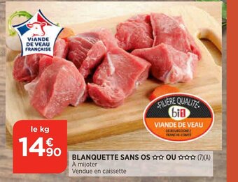 Bi1 Blanquette Sans Os offre