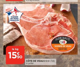 Bi1 Cote De Veau offre