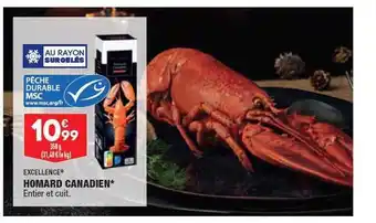ALDI Homard canadien excellence offre