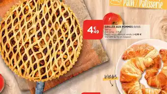 Bi1 Grillee Aux Pommes offre
