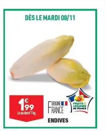 ALDI Endives offre