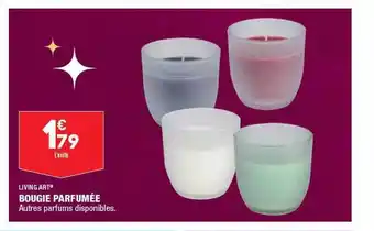 ALDI Bougie parfumée living art offre