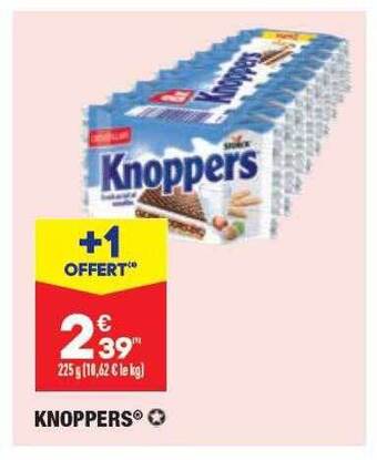 ALDI Knoppers offre