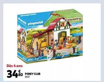 Auchan Poney club offre