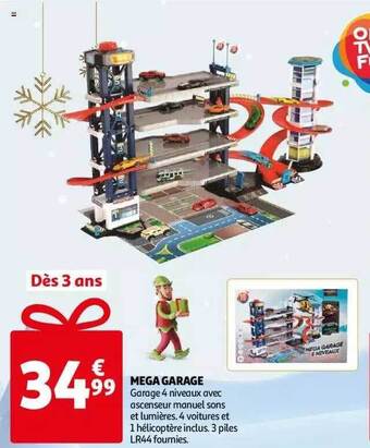 Auchan Méga garage offre
