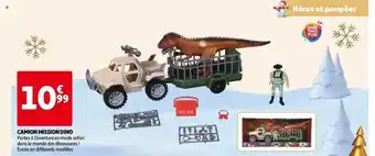 Auchan Camion mission dino offre