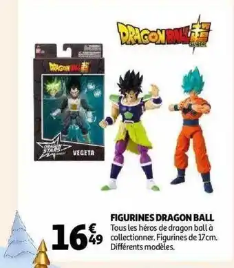 Auchan Figurine dragon ball offre