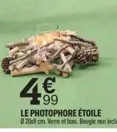 Le photophore étoile