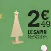 Centrakor Le sapin offre