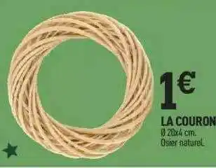 Centrakor La couronne offre