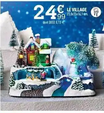 Centrakor Le village offre