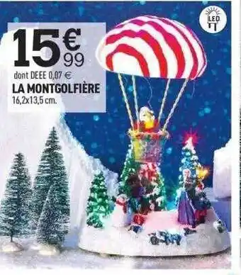 Centrakor La montgolfière offre