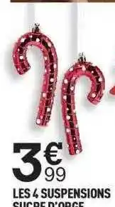 Centrakor Les 4 suspensions sucre d'orge offre