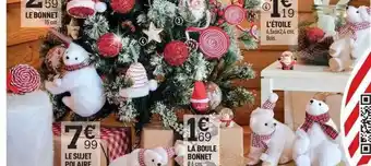 Centrakor Le bonnet, le sujet polaire, la boule bonnet, l'étoile offre