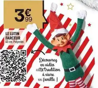 Centrakor Le lutin farceur offre