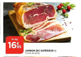 Bi1 Jambon Sec Superieur offre