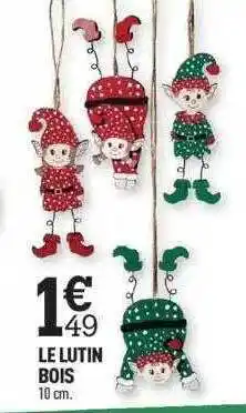 Centrakor Le lutin bois offre