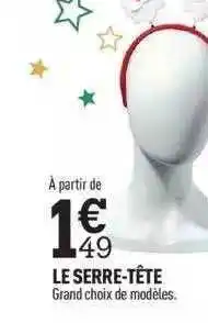 Centrakor Le serre-tête offre