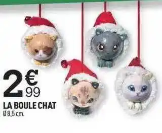 Centrakor La boule chat offre