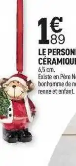 Centrakor Le personnage céramique offre