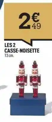 Centrakor Les 2 casse-noisette offre