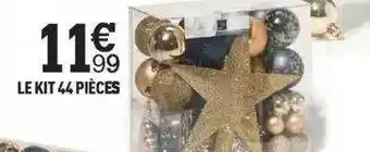 Centrakor Le kit 44 pièces offre