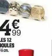 Centrakor Les 12 boules offre