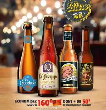 Coccinelle Express Foire à la bière offre