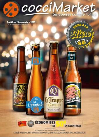 Coccimarket Foire à la bière offre