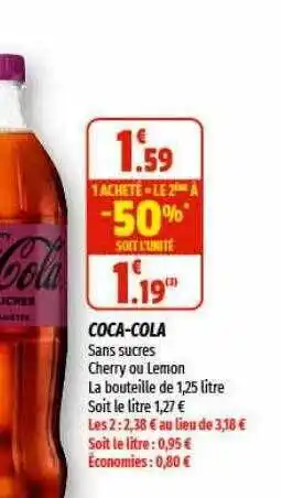 Coccimarket Coca-cola offre