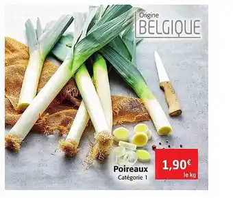 Colruyt Poireaux offre
