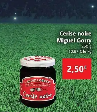 Cerise noire miguel gorry