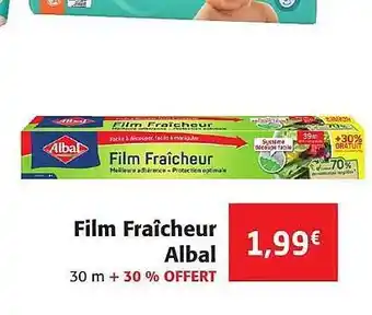Colruyt Film fraîcheur albal offre