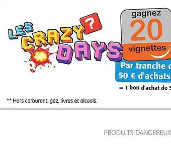 Colruyt Les crazy days offre
