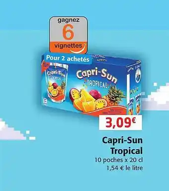 Colruyt Capri-sun tropical offre