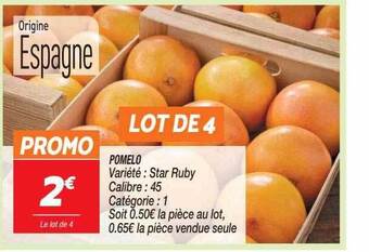 Netto Pomelo offre