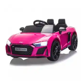 Jeux divers jamara ride-on audi r8 spyder v10 performance quattro pink